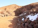 گزارش تصویری از کارگاه آموزشی متالوژنی(فلزایی) ایران - نمایشگاه سنگ های زینتی و بازدید از معادن سنگ در معلمان
